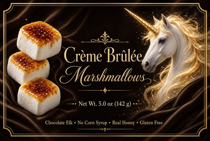 Creme Brulee Marshmallows