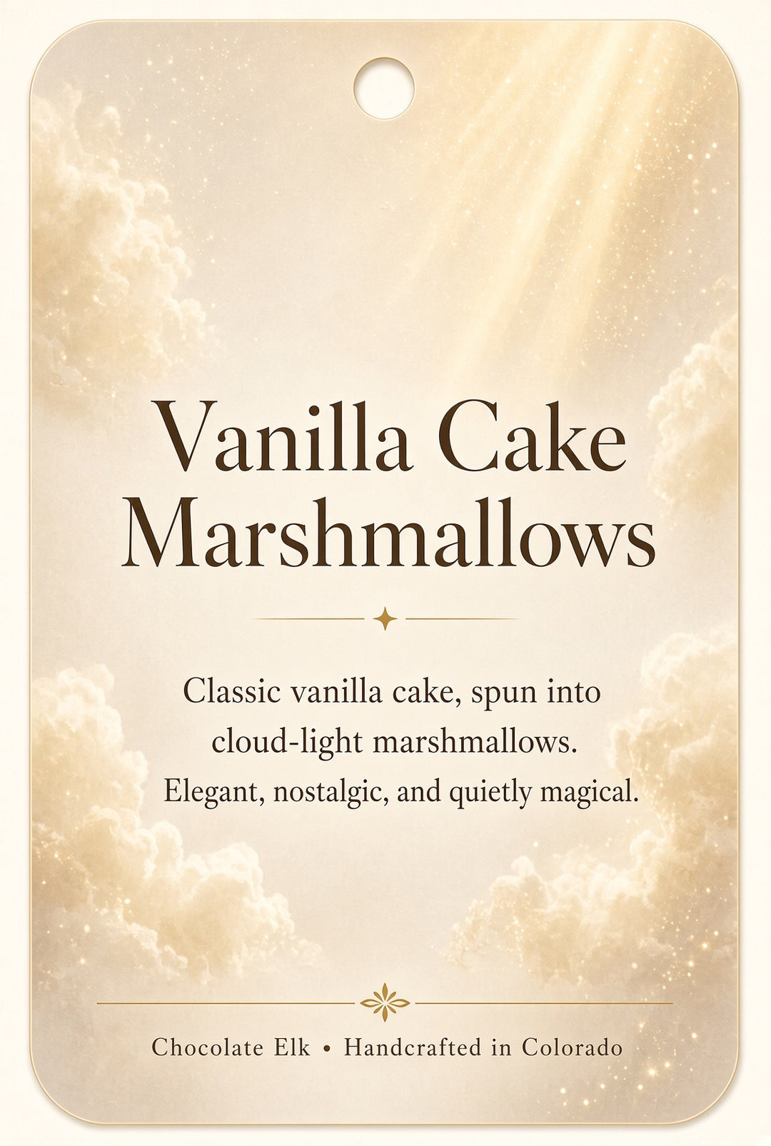 Vanilla Cake Marshmallows