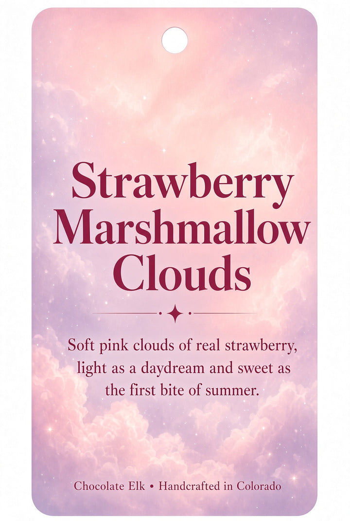 Strawberry Marshmallows