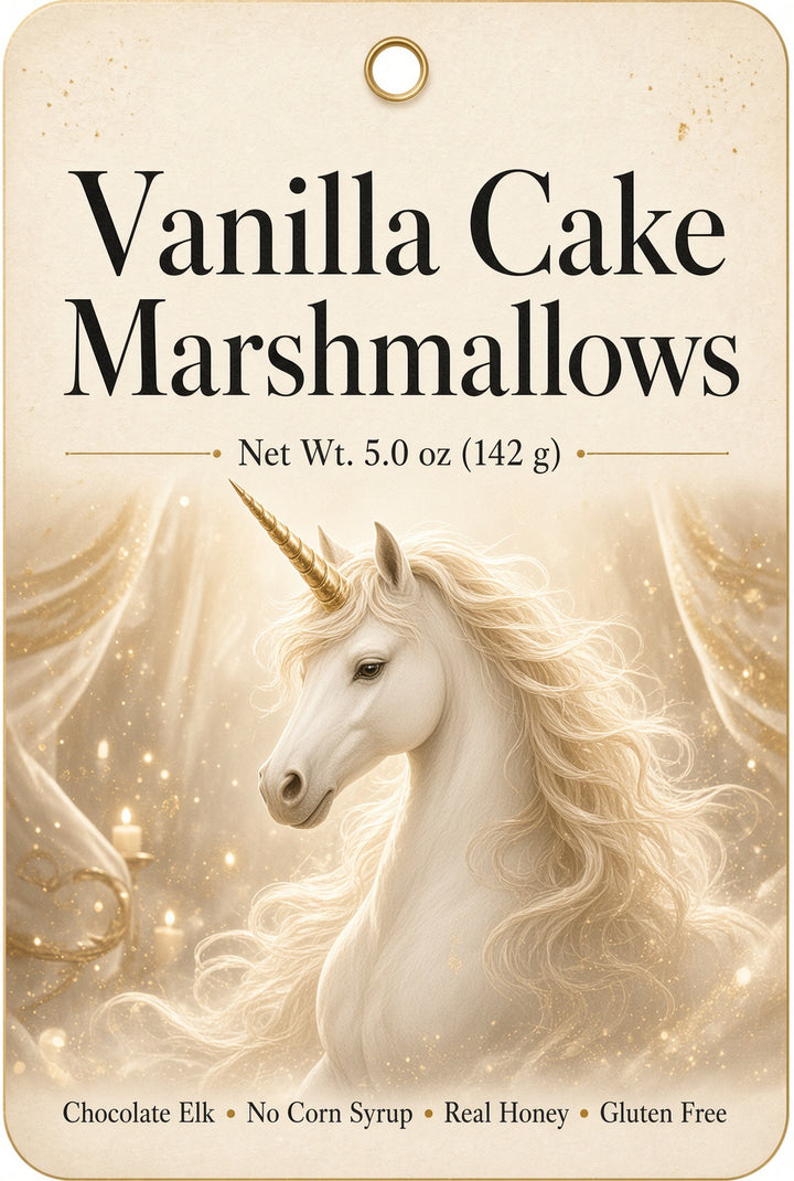 Vanilla Cake Marshmallows