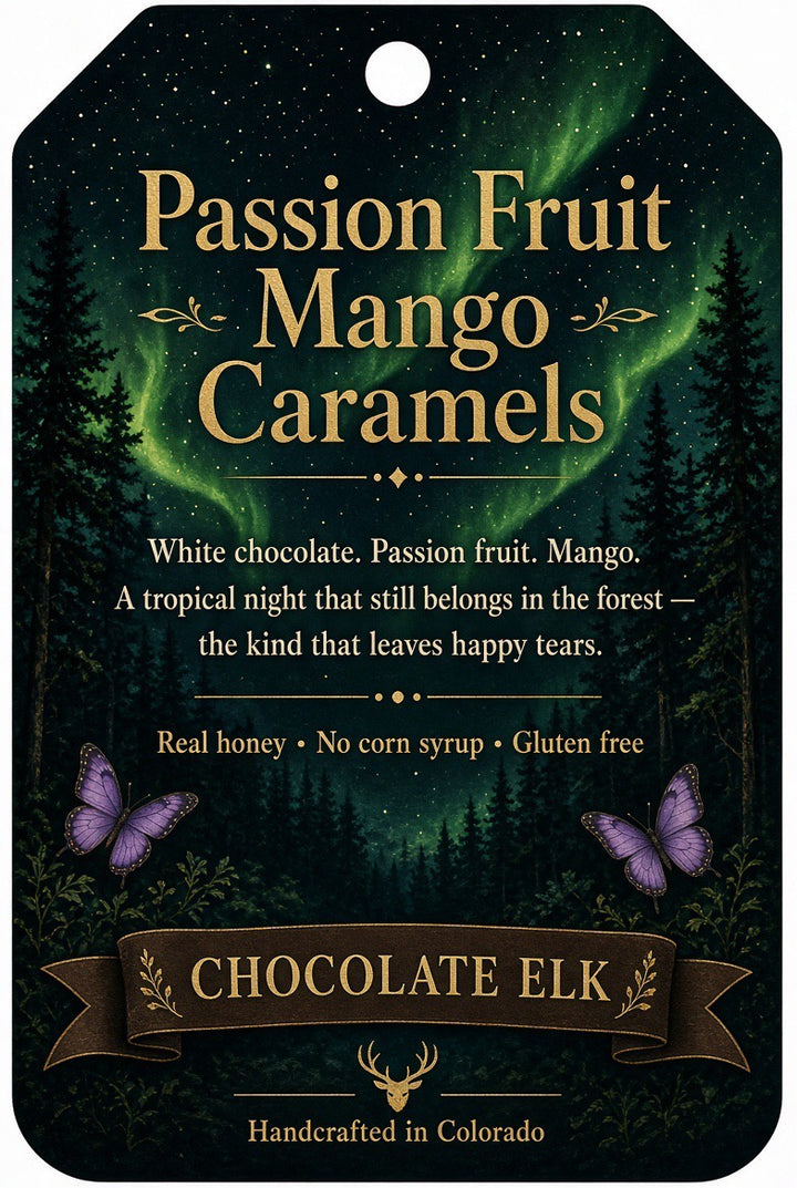 Passion Fruit Mango in White Chocolate