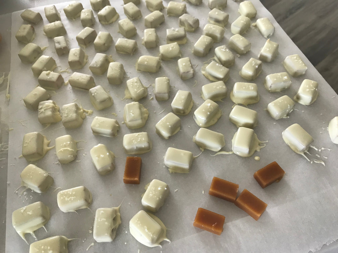 Passion Fruit Mango in White Chocolate