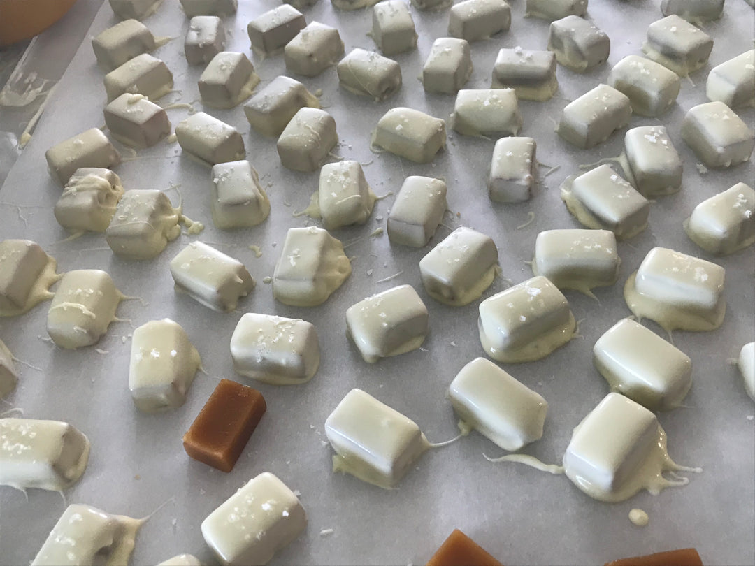 Passion Fruit Mango in White Chocolate