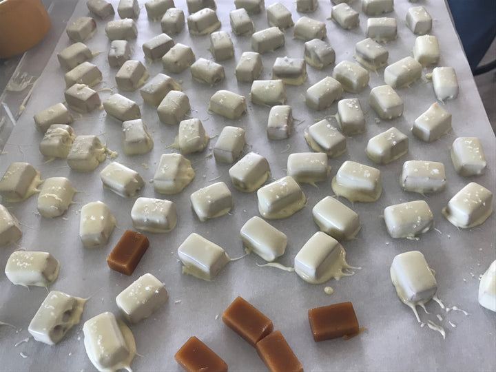 Passion Fruit Mango in White Chocolate
