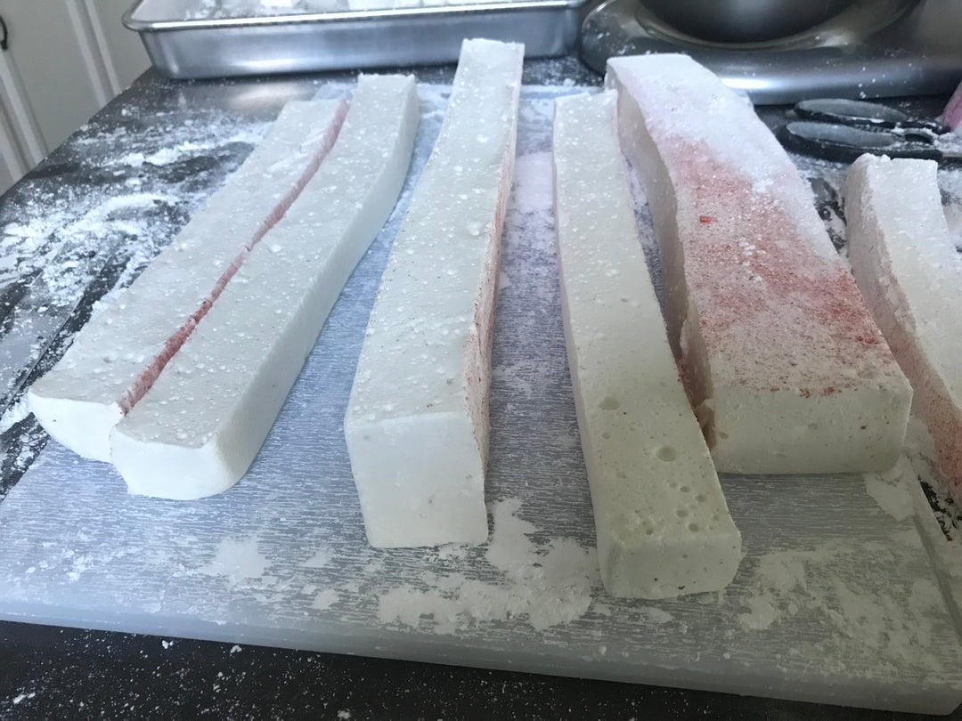 Strawberry Marshmallows