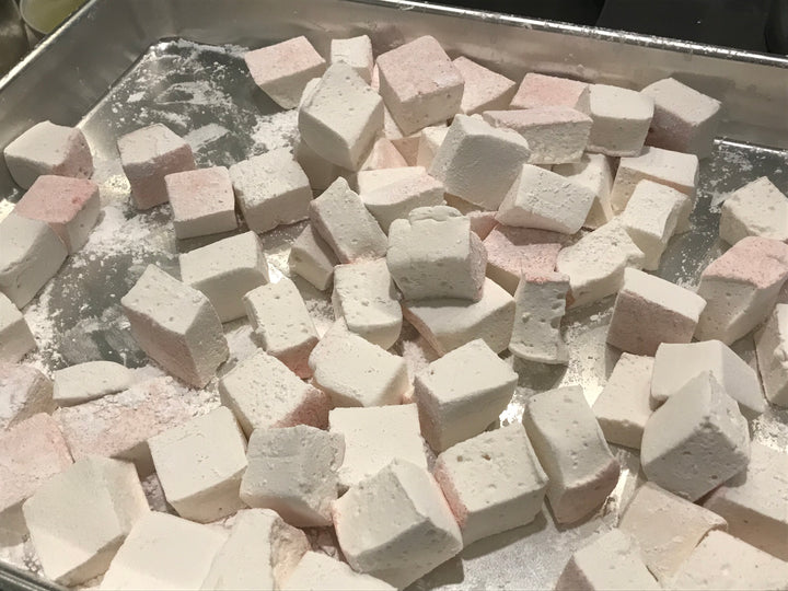 Strawberry Marshmallows
