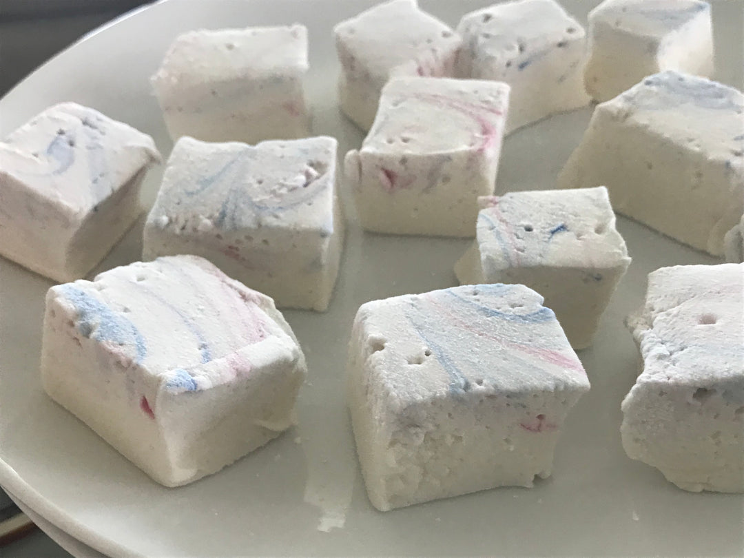 Cotton Candy Marshmallows