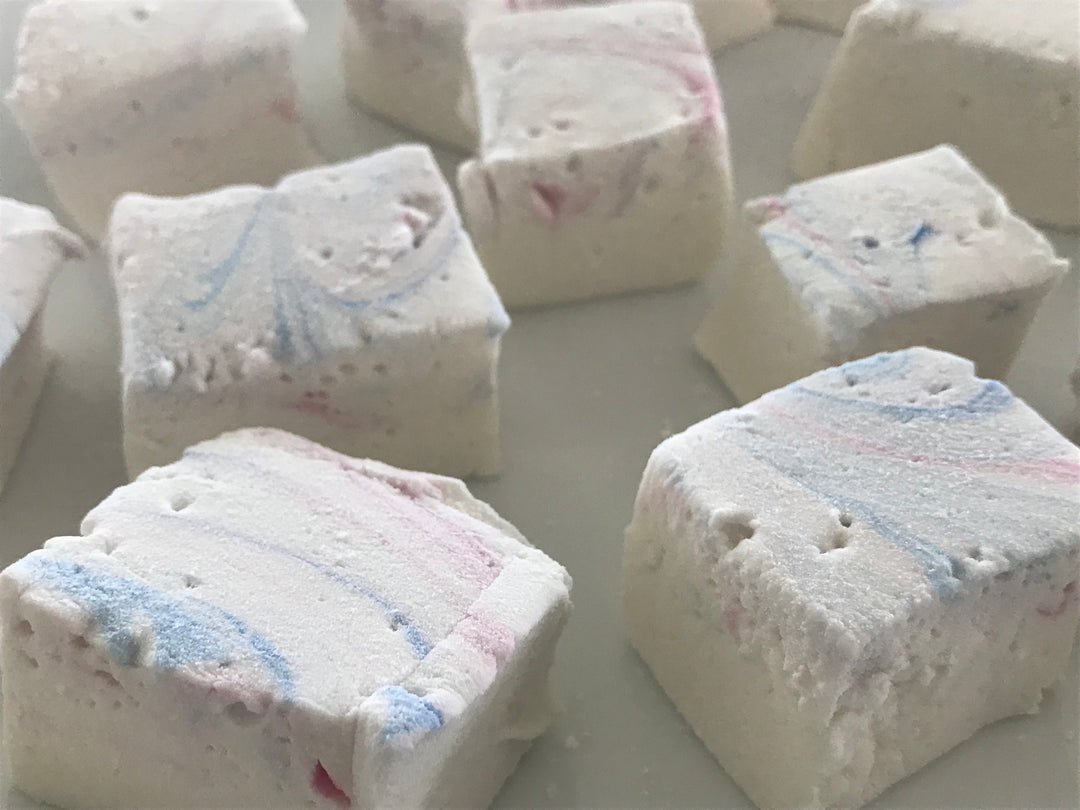 Cotton Candy Marshmallows