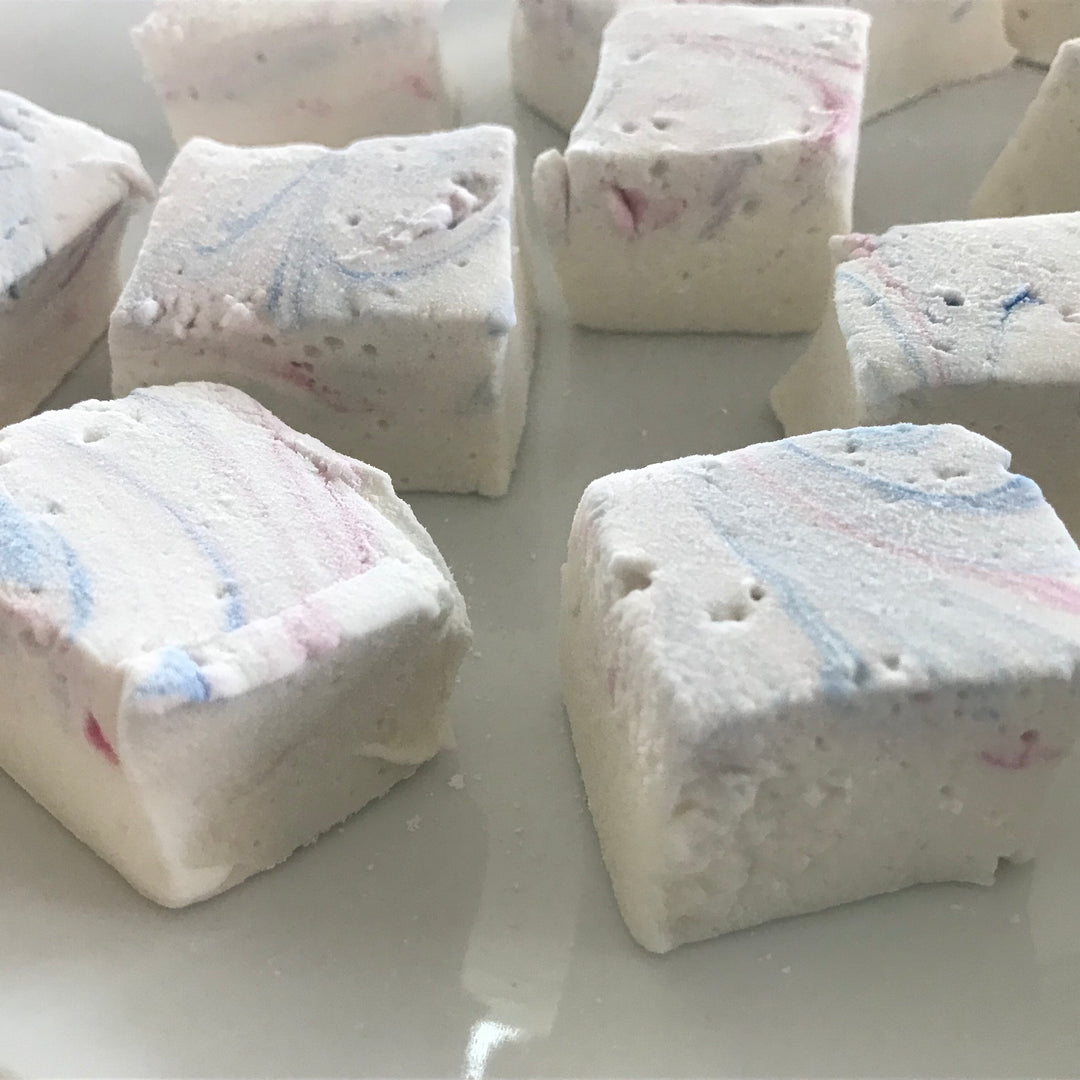 Cotton Candy Marshmallows