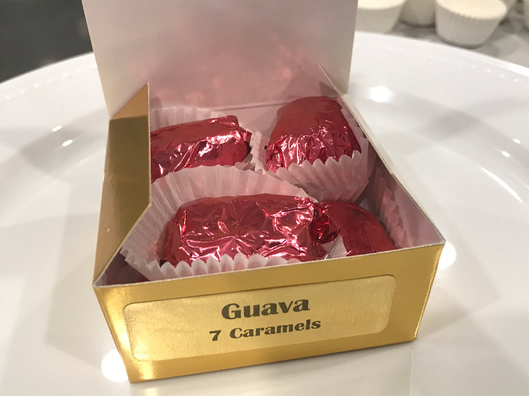 GUAVA 7pc dipped $15 Gold Box