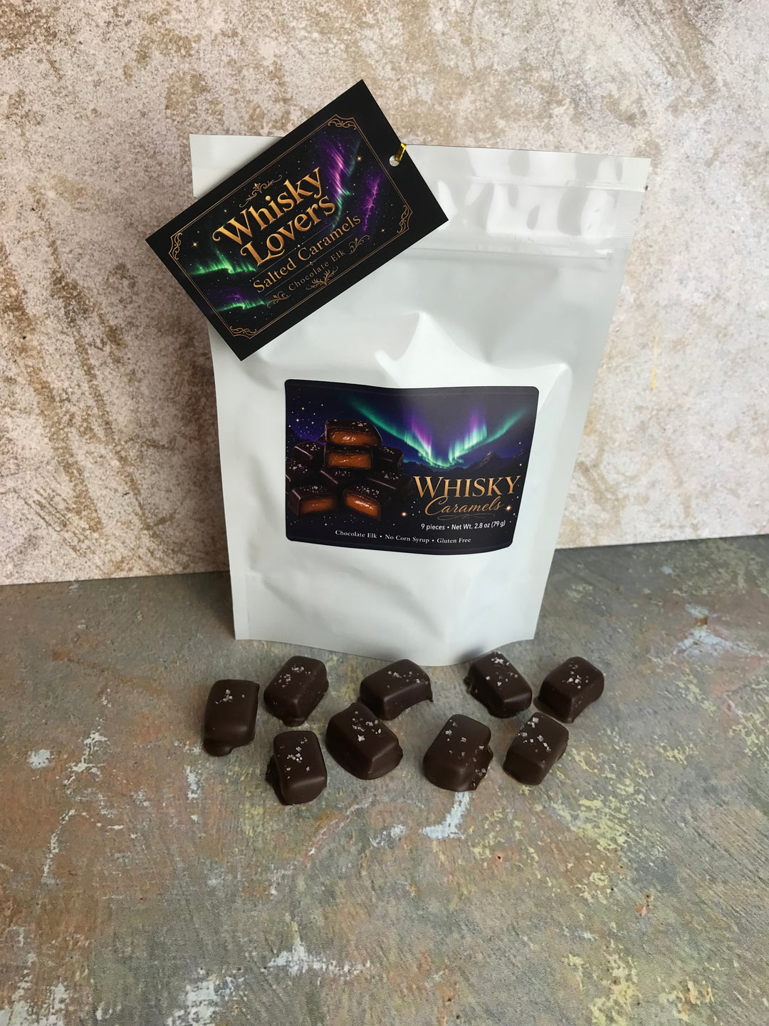 WHISKY CARAMEL