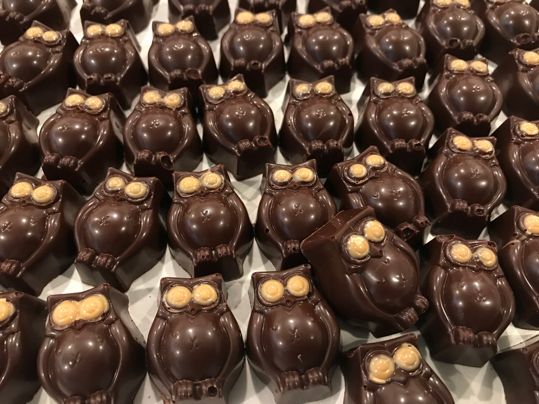 4 Piece Peanut Butter Owls $12 a bag.