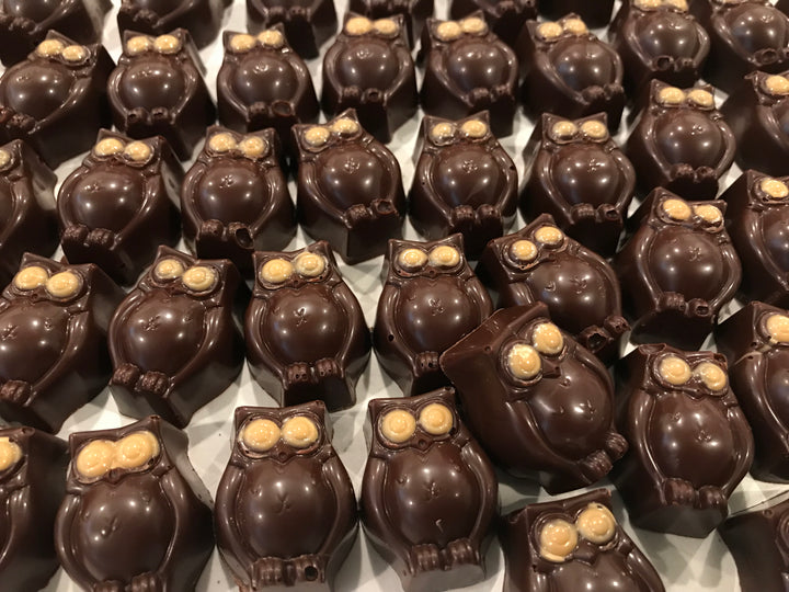 4 Piece Peanut Butter Owls $12 a bag.