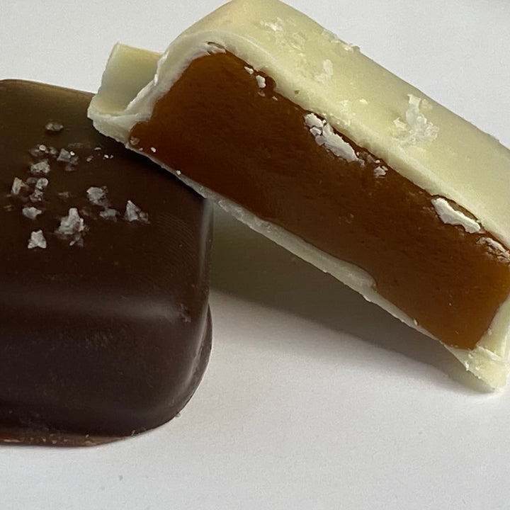 Chef’s Kiss Caramel Flight Pouch(awaiting stock) or purple boxes