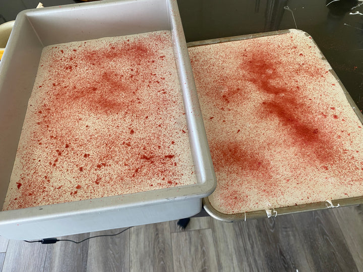 Strawberry Marshmallows