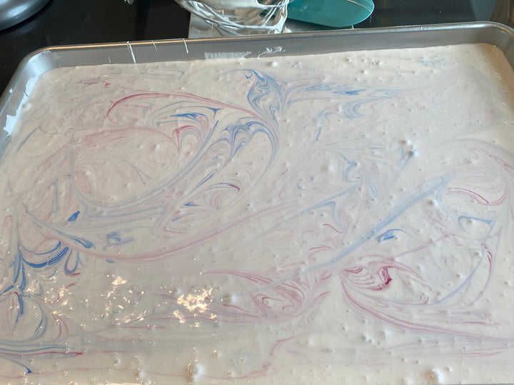 Cotton Candy Marshmallows