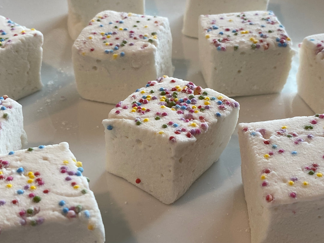 Vanilla Cake Marshmallows