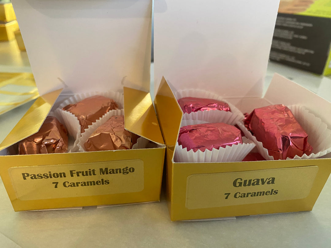 Vanilla 7pc dipped $15 Gold Box