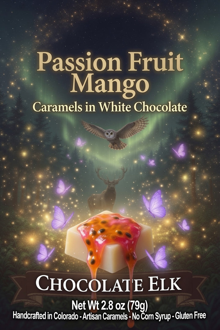 Passion Fruit Mango in White Chocolate