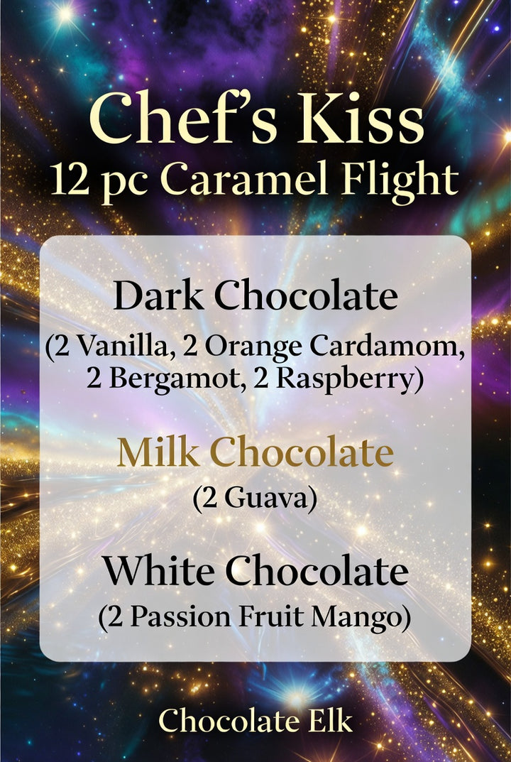 6 Piece Chocolate Salted Caramels Combo
